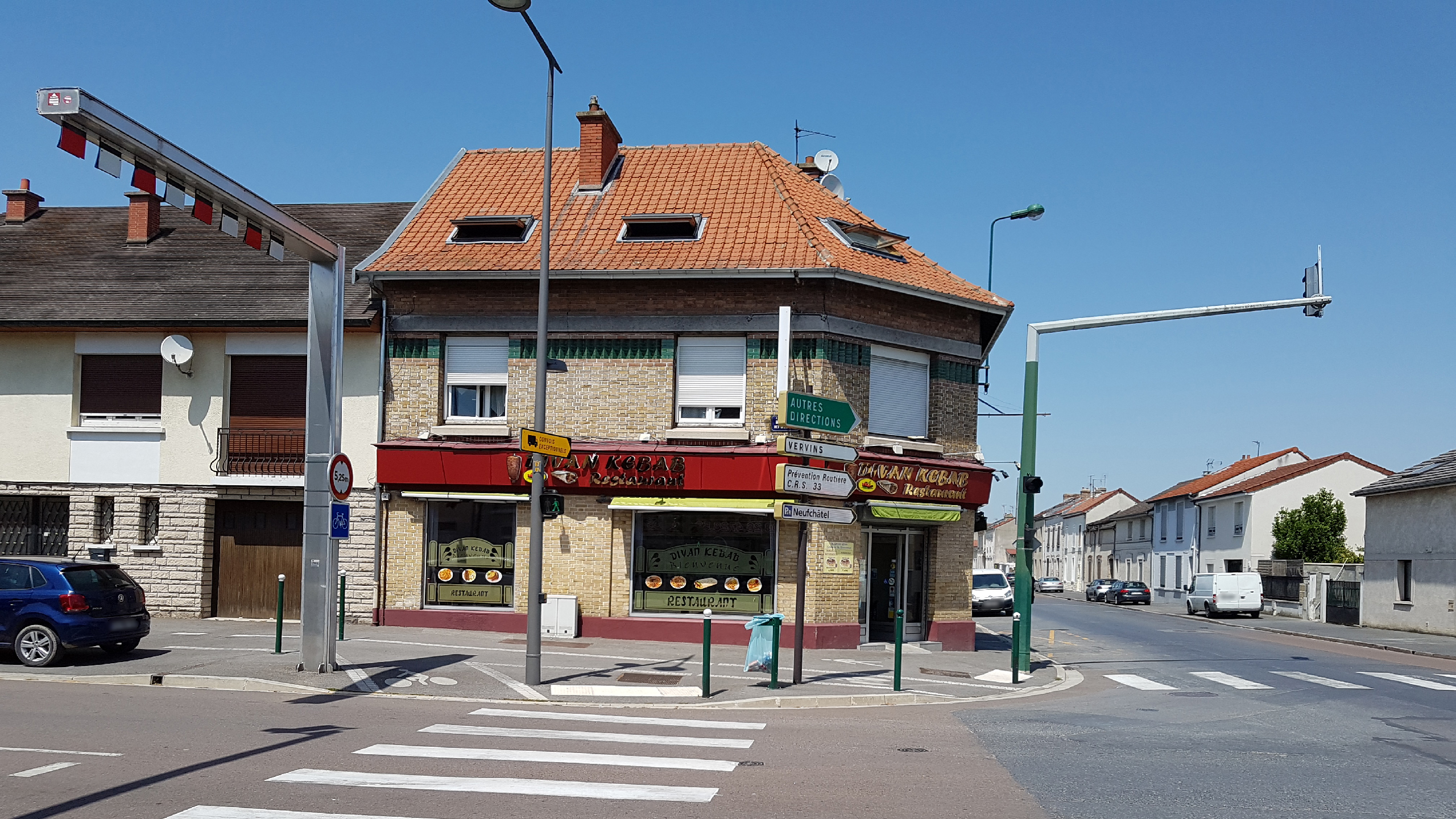 photo côté cuisson du Kebab Divan restaurant