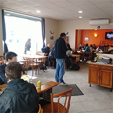 image 2 de clients de la nouvelle adresse du Divan Restaurant