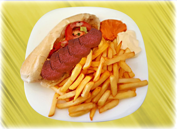 menus voici donc la carte des sandwichs, ici le sandwich Sucuk du Divan Restaurant