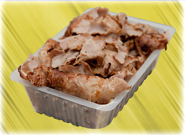 menus voici donc le menu des barquettes de viande de Kebab